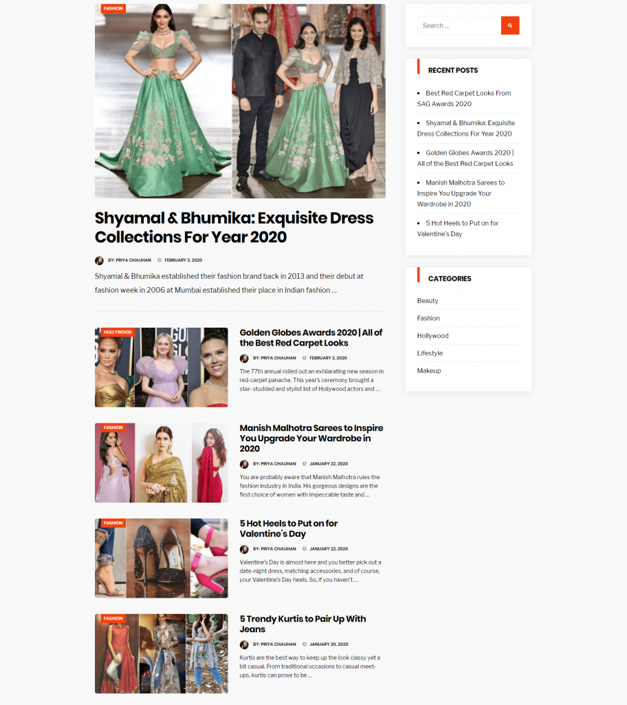 India's Fashion Mag
