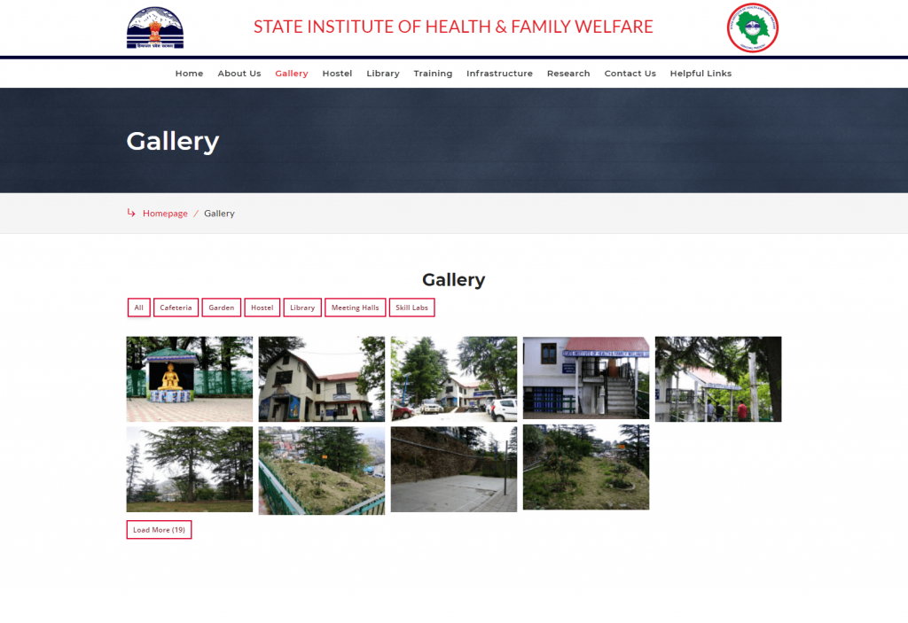 State Institute Of Health And Family Welfare