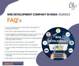 Top Web Development Company in India- FAQ - Eligocs